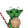 glorp goes fishing